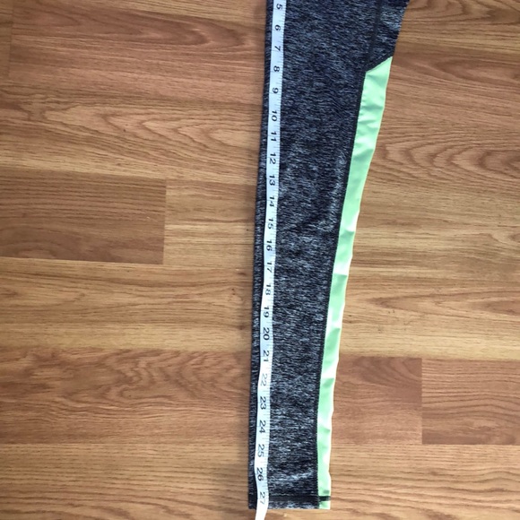 Fit & Famous Lime Green and Blk/gray Pants Sz S - Picture 7 of 8